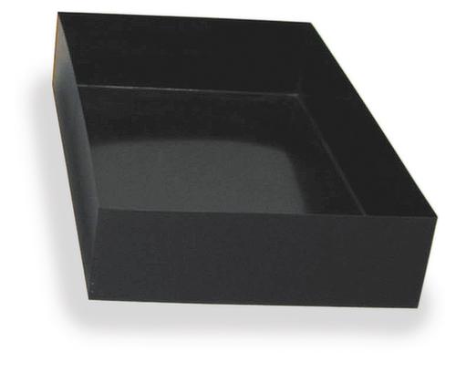 Opvangbak met PE-inzetelement en rooster