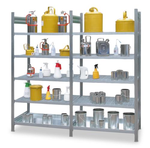 Stelling voor gevaarlijke stoffen voor kleinemballage