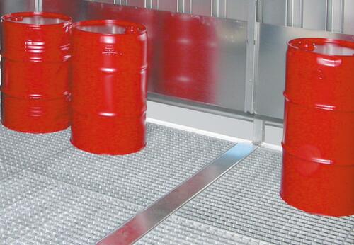 Lacont Container voor gevaarlijke stoffen voorgemonteerd