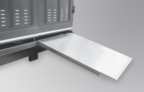 Lacont Container voor gevaarlijke stoffen voorgemonteerd