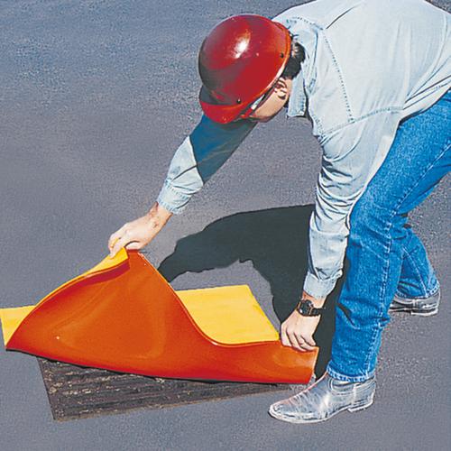 Hoekige putafdekking