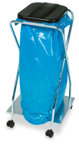 Vuilniszakstandaard met maximaal 3 verzameleenheden