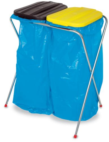 Vuilniszakstandaard met maximaal 3 verzameleenheden