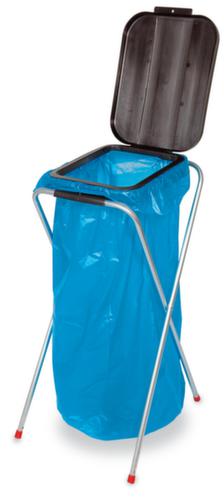 Vuilniszakstandaard met maximaal 3 verzameleenheden