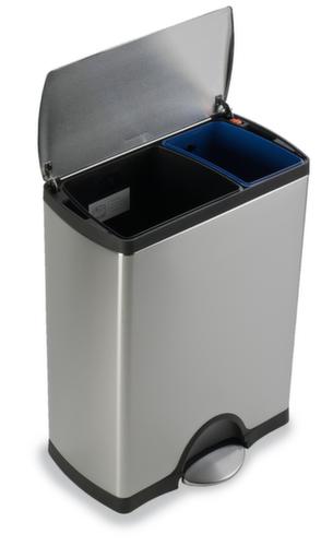 RVS pedaalemmer met 2 verzameleenheden