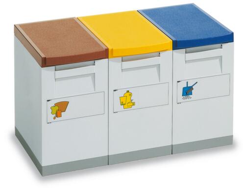 Afvalverzamelbox met 15 liter inhoud