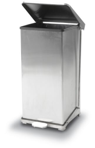 Industriële pedaalemmer met draaggreep