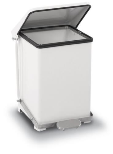 Industriële pedaalemmer met draaggreep