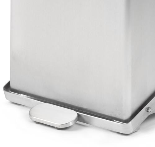 Industriële pedaalemmer met draaggreep