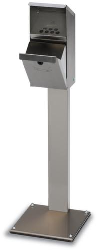 VAR Asbak met schuine overkapping