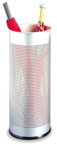 Durable Prullenmand/paraplubak, 28,5 l, zilvermetallic