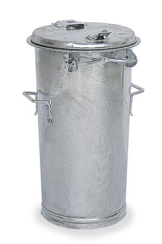 Systeemcontainer van verzinkt staal