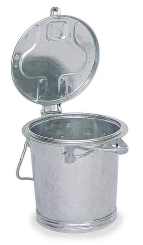 Systeemcontainer van verzinkt staal