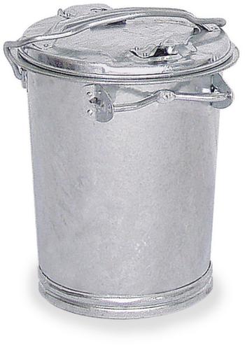 Systeemcontainer van verzinkt staal