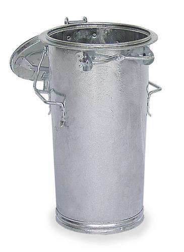 Systeemcontainer van verzinkt staal