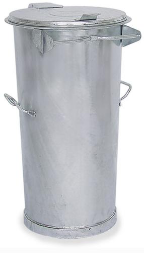 Systeemcontainer van verzinkt staal