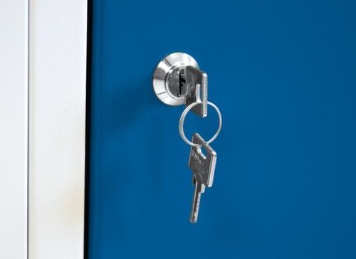 KLW Lutz Werkbank in RAL 7035/5010