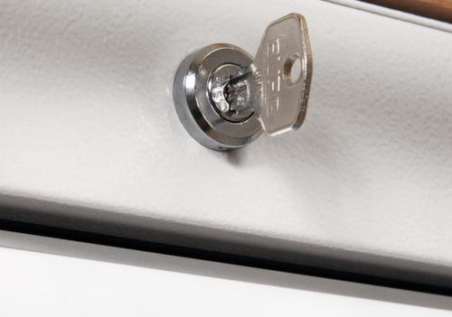 Bedrunka + Hirth Werkbank frame in veel kleuren en blad in verschillende soorten verkrijgbaar