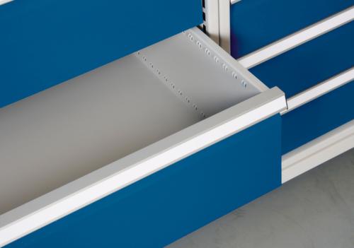 Bedrunka + Hirth Werkbank frame in veel kleuren en blad in verschillende soorten verkrijgbaar