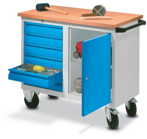 PAVOY Verrijdbare werkbank