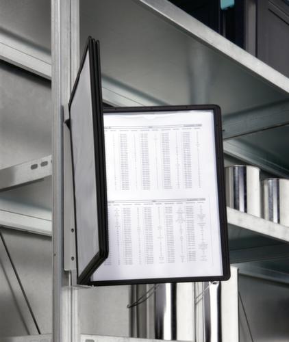 Durable Systeem met displaypanelen, met 5 zichtpanelen in DIN A4