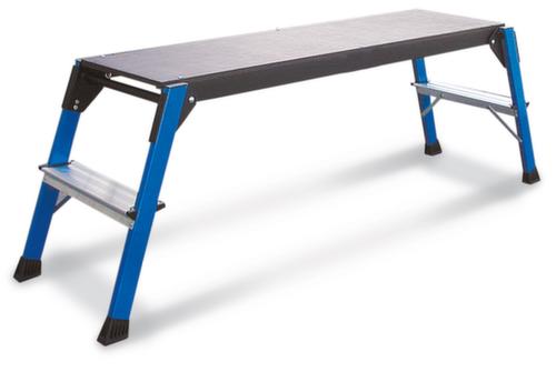 Krause In-/uitklapbaar werkplatform Monto® StepTop®, bordeshoogte 470 mm