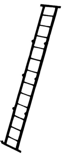 ZARGES Multifunctionele vouwladder