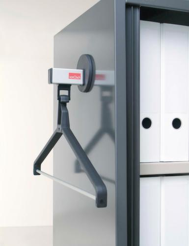 van Esch Magnetische wandkapstok met afneembare kledinghangers