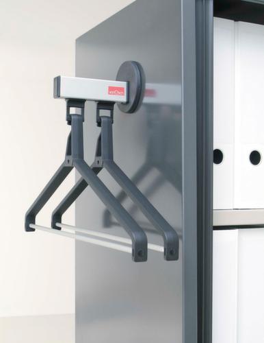 van Esch Magnetische wandkapstok met afneembare kledinghangers