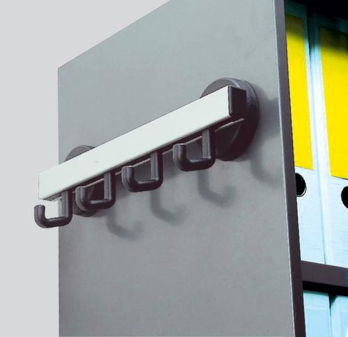 van Esch Magnetische wandkapstok met afneembare kledinghangers