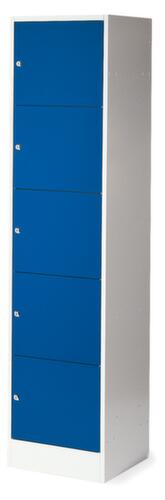 C+P Lockersysteem Classic met maximaal 20 vakken en sokkel