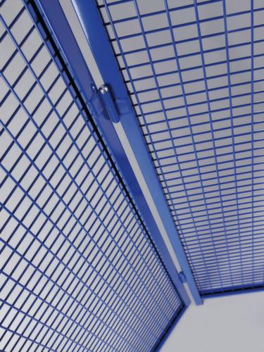 Scheidingswandsysteem met maaswijdte 40x40 mm