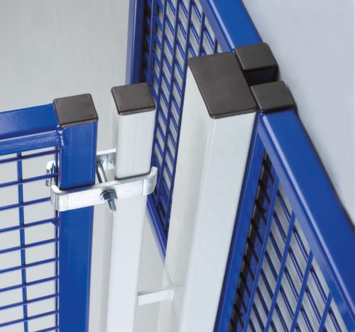 Scheidingswandsysteem met maaswijdte 40x40 mm