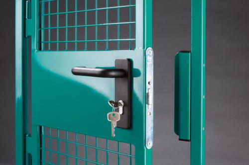 Scheidingswandsysteem met maaswijdte 40x40 mm