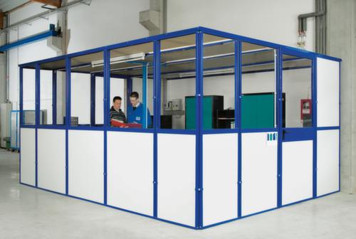 Scheidingswandsysteem met maaswijdte 40x40 mm