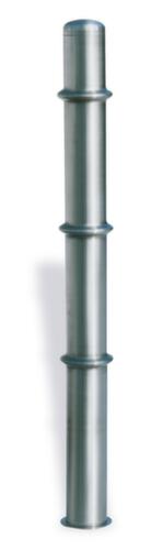 Afzetpaal van roestvrij staal