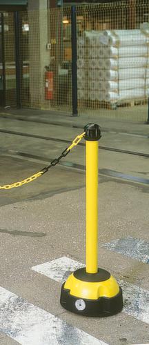 Moravia Afzetpaal met ketting