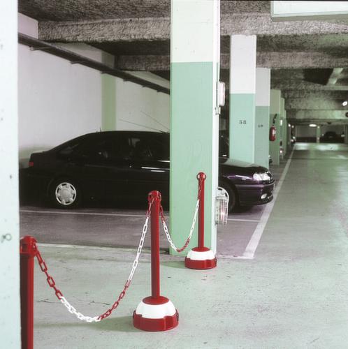 Moravia Afzetpaal met ketting