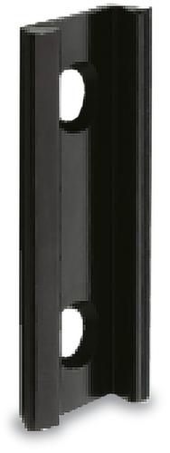 Wandhouder voor sjorbandsysteem