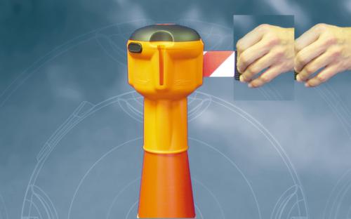 Moravia Opsteekbare kegelriem, lengte 9 m