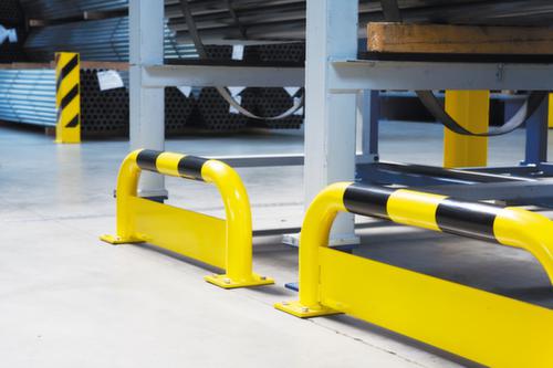 Moravia Aanrijdbeveiligingsbeugel BLACK BULL met onderrijdbeveiliging