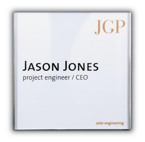 Deurbord Lite van acrylglas