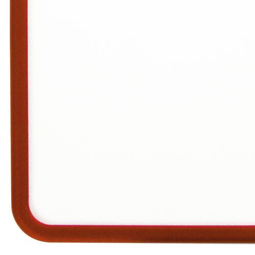 Deurbord VarioSign met gekleurde lijst