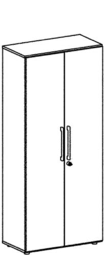 Gera Kast met openslaande deuren Milano