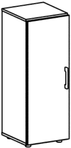 Gera Kast met openslaande deuren Milano