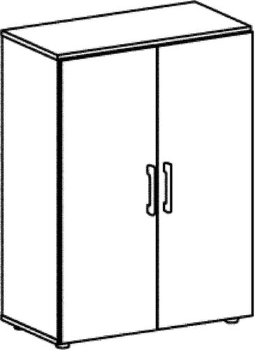 Gera Kast met openslaande deuren Milano