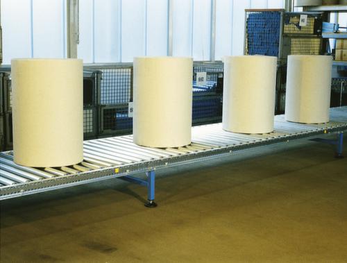 Blume Förderanlagen Rollenbaan voor zware lasten met stalen rollen