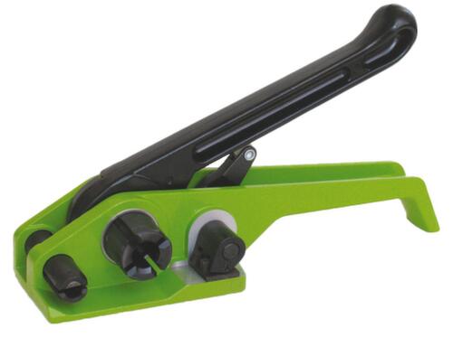 Spanapparaat voor polyesterband