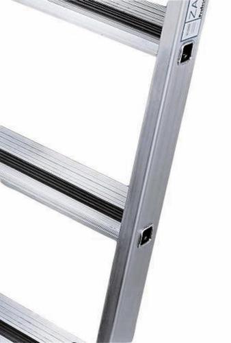 ZARGES Industriële trapladder Z600 eenzijdig of tweezijdig te betreden
