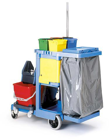 Emmer voor reinigingswagen
